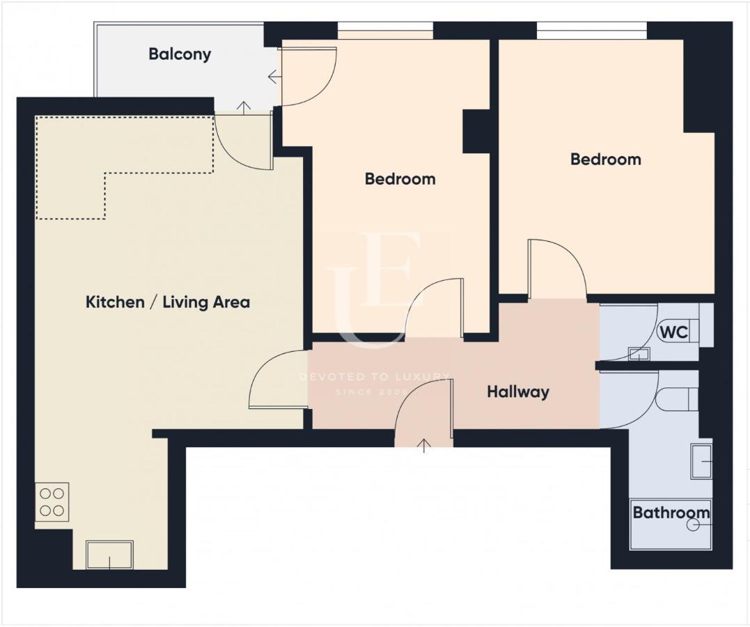 Miami A Lovely City Center 2 Bedrooms Apartment With Private Parking Sofya Dış mekan fotoğraf