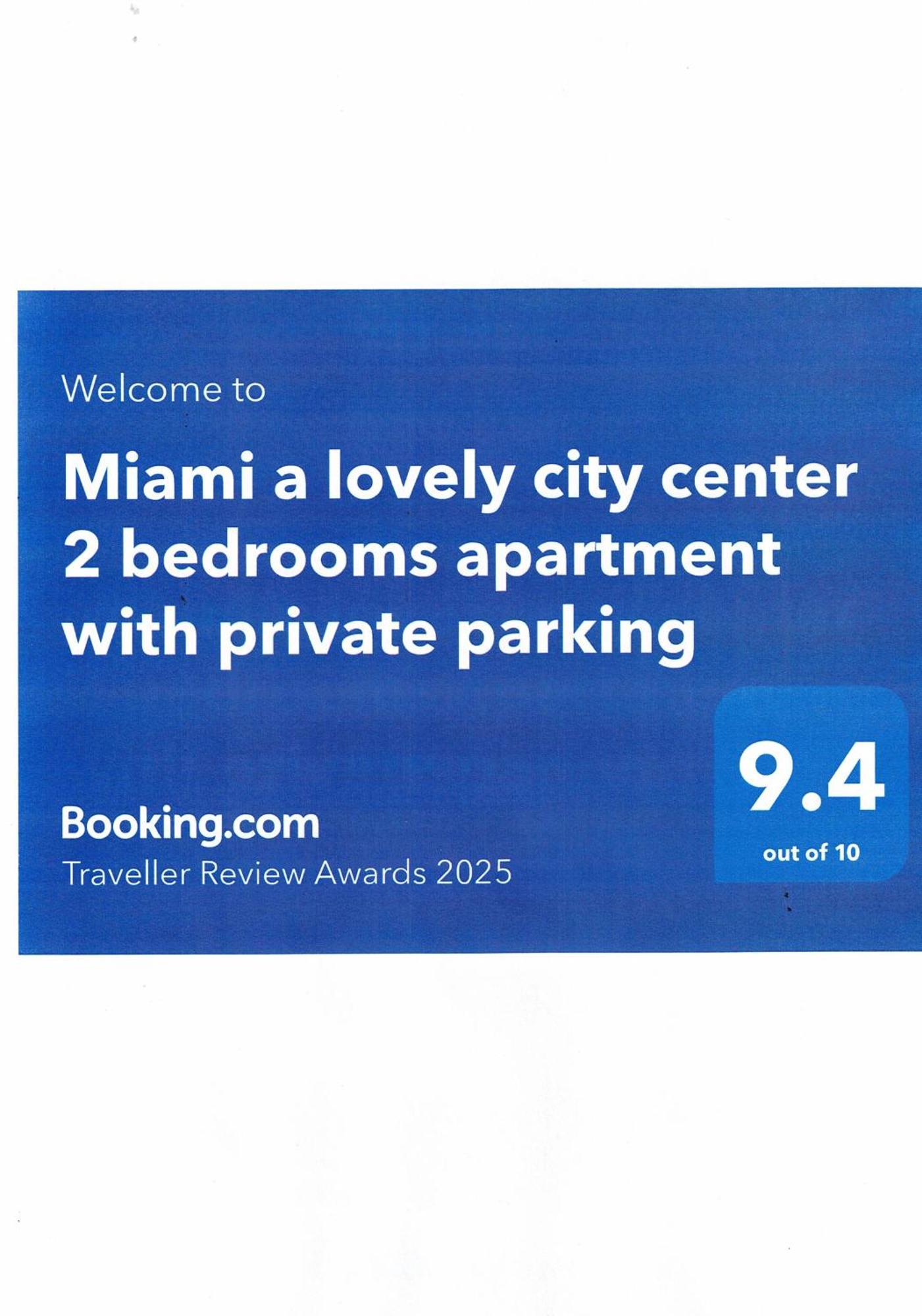 Miami A Lovely City Center 2 Bedrooms Apartment With Private Parking Sofya Dış mekan fotoğraf